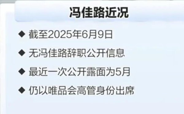股票配资官方平台 唯品会副总裁上演“消失的他”